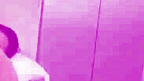 Two hotties fuck a lucky big cock guy