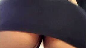 Novinha do rabao gostoso dancing in slow motion with ass shaking