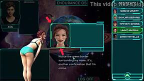 stranded in space 11 - chatting with curvy 3d anime girls