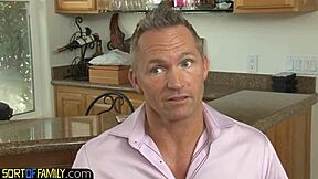 Does the black teen 18+ stepdaughter enjoy bent over doggystyle and cowgirl riding?