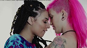 Petite Latinas Rub Pussies Together