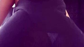 Novinha do rabao gostoso dancing in slow motion with ass shaking