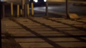 in bdsm scene teen bound for rough doggy domination