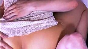 damn, roberto's stepdaughter is so tight, always need lube to penetrate without hurting her