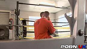 British gym trainer pounds hot and horny teen 18+ lucie bee