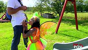 Blow me POV? Three juicy outdoor blowjobs in public!