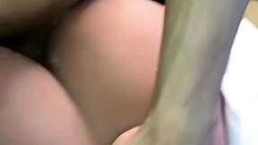 damn, creampie in tight silicone sextoy doggystyle pov is wild!