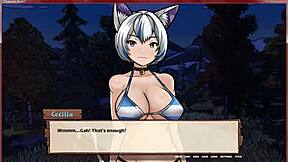 Milf takes monster cock on ranch in missionary for creampie – ready?