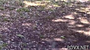 petite teen chrissy saunders gets rough pov fucking