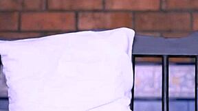 in a game of seduction and desire, she invites him to explore every corner of the apartment until they both reach an explosive climax