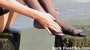 Humiliating Foot Fetish Losers Like You Feels So Damn Good