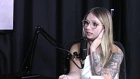 Naty Varga enjoys threesomes in lingerie