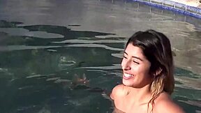 The muscular bodybuilder with monster muscles pounds the young 18+ blonde milf covered in tattoos. She moans as he takes her hard in the bedroom.