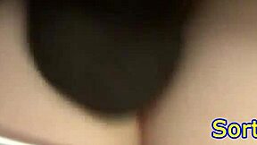 Pigtail Redhead Teen's Closeup Interracial Sex