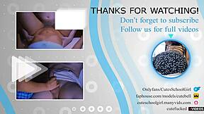 Cheating college girl pounded hard on sofa