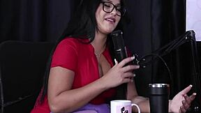 Naty Varga enjoys threesomes in lingerie