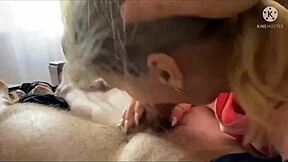 Hardcore sex with best friend includes blowjob and wild doggystyle