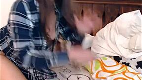 Some self pleasuring of an aroused girl with sex toys