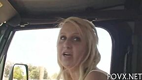 destiny jaymes takes rough pounding in wet pov action