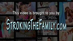 Cum Soaked Stepmom Fucks Teen in POV!