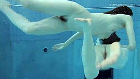 Anna Netrebko And Lada Poleshuk Underwater Lesbian Encounter