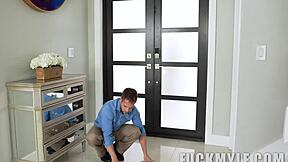 Hey boss, why don’t you take Tiffani Madison and Nicky Rebel right now?