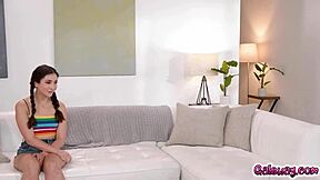 Jane Wilde and London River enjoy their orgasms.