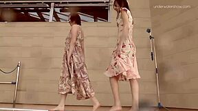 Anna Netrebko And Lada Poleshuk Underwater Lesbian Encounter