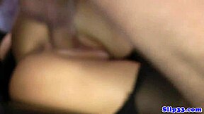 euro beauty, you're riding that old man's cock like a pro, making him beg for more with every thrust!