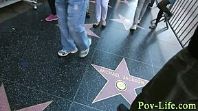 Can this teen handle gargling cum in pov?