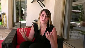 Davina And Candie Try First Anal Trio!