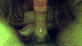 Blindfolded Girlfriend Gives Blowjob To Old Friend