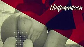 The babysitter every guy wanted is giving blowjobs and taking cumshots on her big ass.