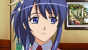 I touch waitress's ass, she sucks me behind bar!