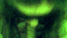 Blindfolded Girlfriend Gives Blowjob To Old Friend