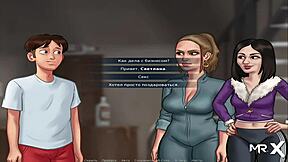 Summertime Saga: 'Do You Like Her Pussy?!' Episode 4 45