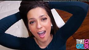 jaye summers asks, 'want me to suck your big cock like this?'