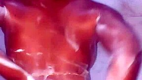 Stepmother Katy Katie's Hot Shower Shows Off Jiggly Booty!