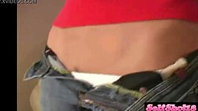 Addison teases in tight jeans, showing off her perfect butt