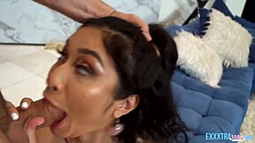 Will Avery Black suck Will Pounder's big cock in POV?