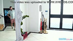 Will Avery Black suck Will Pounder's big cock in POV?