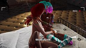 Why did she get pounded in that bonus scene?