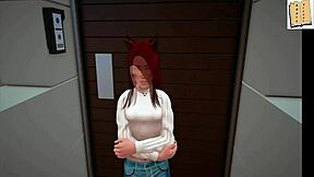 in my new family, we play games with big cocks