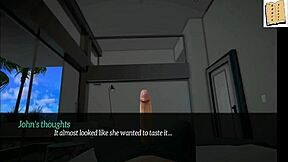 in my new family, we play games with big cocks