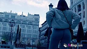 rosie, how’s it feel debuting with an old guy’s hard pounding?