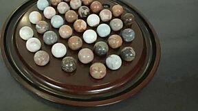 Petite Brunette Hottie Oiled Up For A Bang