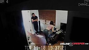 i'm taped up and takin bruno's big cock