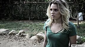 Aubrey Sinclair nails her driver’s license with a wild car ride.