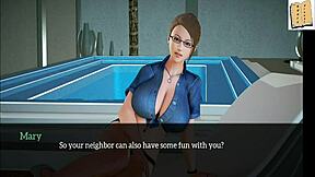 in my new family, we play games with big cocks