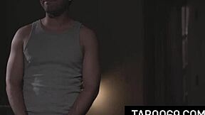 Petite slut Emilly Willis takes stepuncle's big cock in tight pussy